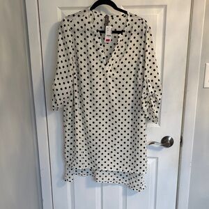 Polka Dot Tunic top